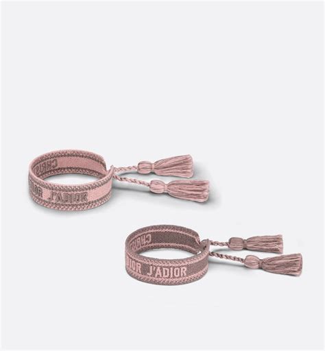 dior armband stoff rosa|dior armband.